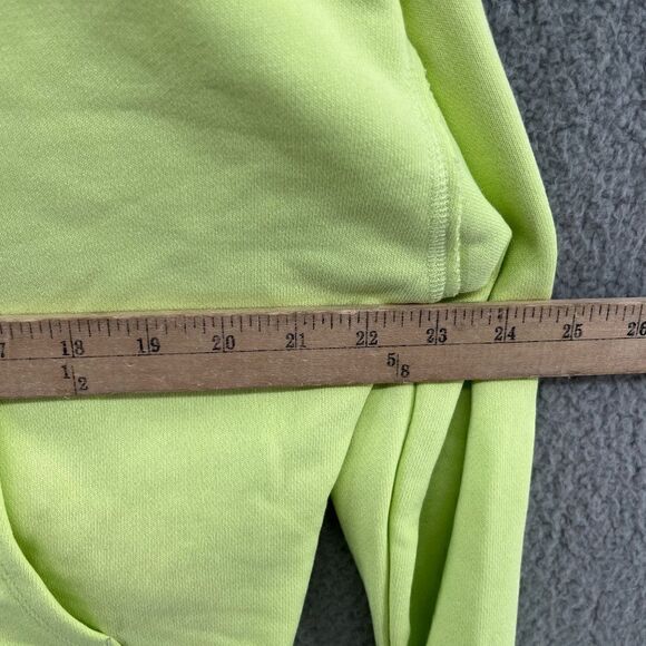 Under Armour Project Rock Heavyweight Terry Full-Zip Hoodie NWT Cropped sz large - Picture 11 of 15